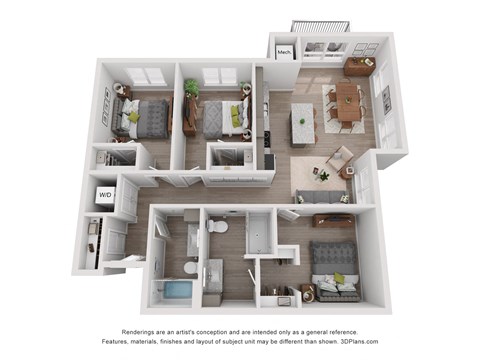 Londin Crossing_affordable_apartment_three_bedroom_Maplewood_minnesota